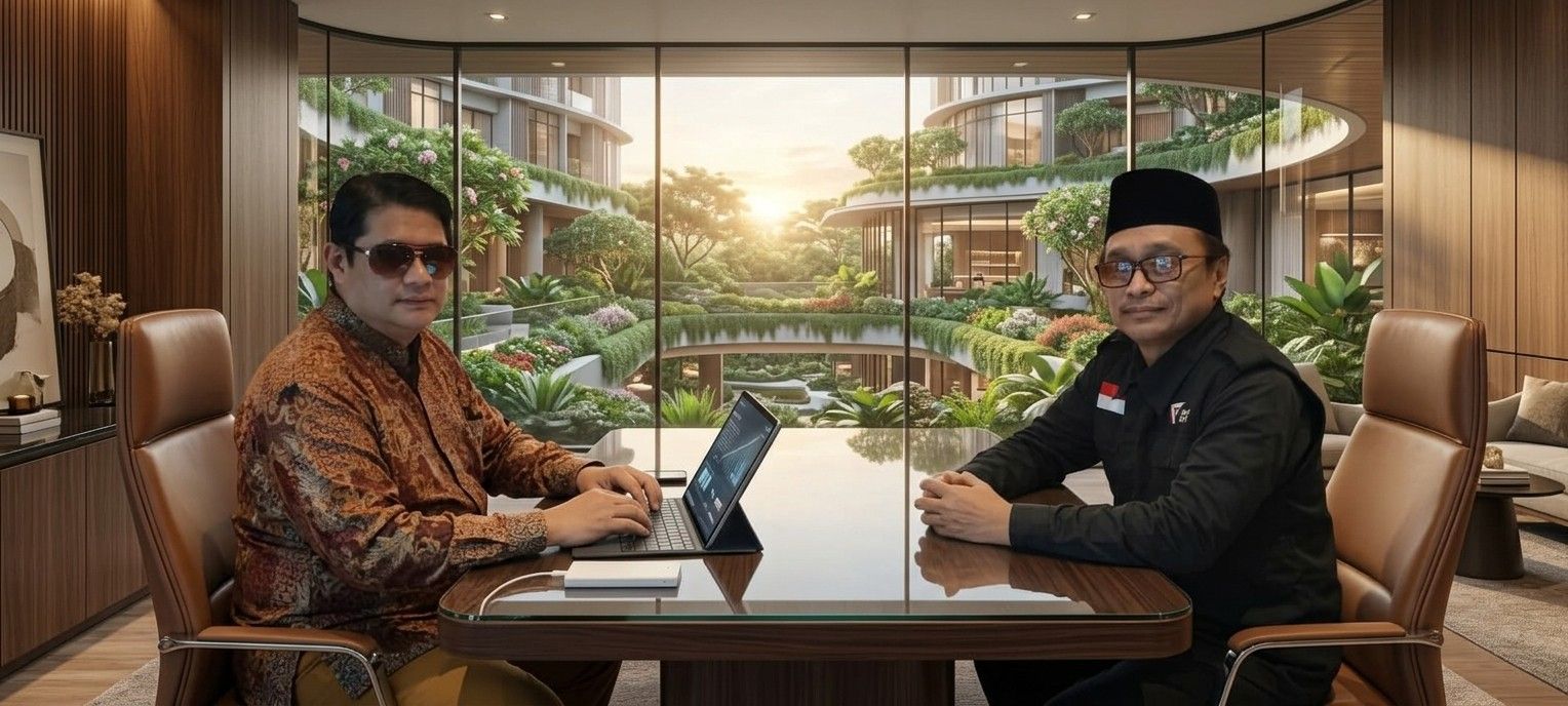 Dari Gelas Kopi Hingga Mahakarya Strategis: Momen Kehangatan Dua Gus Meretas Masa Depan Bisnis